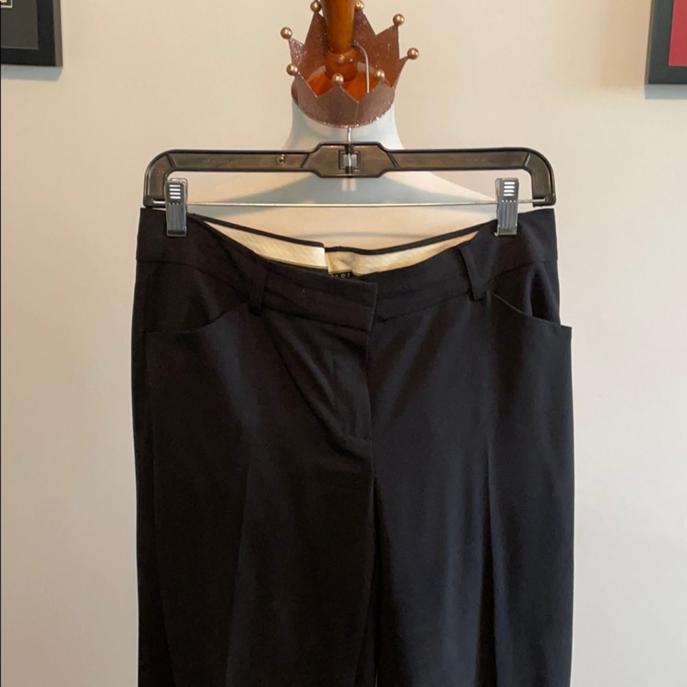 Theory Deep Chocolate Brown Tailored Suit Pant - Picture 2 of 7